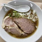 煮干しラーメン ゼクウ - ポセイドン醤油