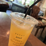 Panel Cafe - オレンジジュース(M)