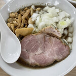 煮干しラーメン ゼクウ - 煮干しラーメンRX、MDトッピング