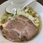 煮干しラーメン ゼクウ - ポセイドン塩