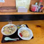 扇龍ラーメン店 - チャンポンセット850円