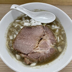 煮干しラーメン ゼクウ - ニボルケイン醤油