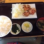 Taishuushokudou Bi-Toru - 唐揚げ定食