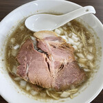 煮干しラーメン ゼクウ - ニボルケインRX