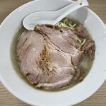 煮干しラーメン ゼクウ - ニボルケイン塩