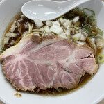 煮干しラーメン ゼクウ - ポセイドンRX