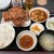 中国料理 布袋 - 料理写真:ザンギB定食990円税込