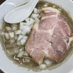 煮干しラーメン ゼクウ - ゼロワン醤油