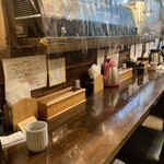 海鮮処 魚屋の台所 - 内観