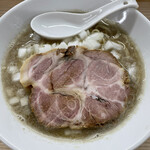 煮干しラーメン ゼクウ - ゼロワン塩