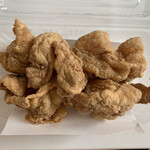 ひろちゃんの札幌塩ザンギ - パリパリ鶏皮