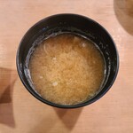 関寿し - 味噌汁