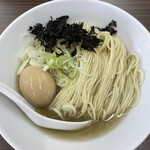煮干しラーメン ゼクウ - 白醤油の冷やし煮干しラーメン：ボレアス