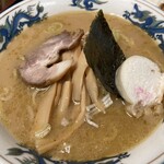 中国料理 布袋 - 味噌ラーメン660円税込