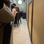 海鮮処 魚屋の台所 - 内観