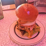 HOT BUNNY DINER - ナイスバニバーガー+エッグ