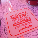 HOT BUNNY DINER - コースター