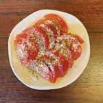 Sakaba Shokudou Kemumaki Kun - トマトのカルパッチョ