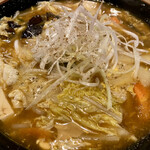 牡丹荘 - 酸辣湯麺(小辛)@900円