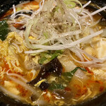 牡丹荘 - 酸辣湯麺(中辛)@900円