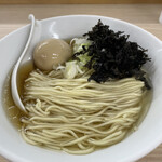 煮干しラーメン ゼクウ - 生姜風味のあっさり冷やしラーメン:ファフニール