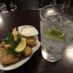 HUB - ジントニック・フィッシュ&チップス