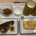 関空食堂 - ちょい飲みセット風：計1670円税込