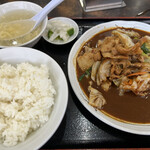 Tenkaichi - ホイコーロー定食
