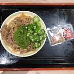 すき家 - 【期間限定】めかぶオクラ牛丼（大盛）：７６０円（税込）