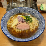 Menya Fukumaru - 鴨だし醤油ラーメン900円