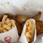 ケンタッキーフライドチキン - 料理写真: