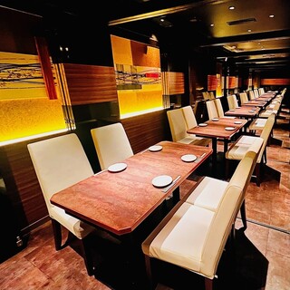 [Perfect for various banquets] Relaxing Japanese private room accommodates up to 40 people