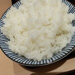 Wafuu Hoiko Rosemmon Tendashiya - ご飯（大盛）