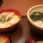 Kineya - 2012/02/29 親子丼定食