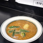 Curry Tamasii Destroyer - ナット挽肉カレー（7番）