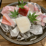 しんのすけ - 造りおまかせ盛合せ