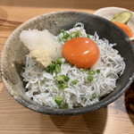 しんのすけ - 釜揚げしらす丼