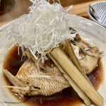 しんのすけ - 真鯛のあら炊き