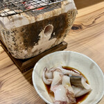 しんのすけ - 炭焼き_ひいか、穴子