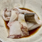 しんのすけ - 炭焼き_ひいか、穴子