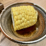 しんのすけ - 炭焼き_とうもろこし