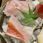 しんのすけ - 黒むつ、金目鯛