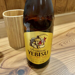 しんのすけ - エビスビール(中瓶)