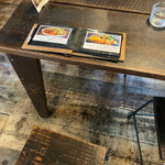 ｃａｆｅ ゴリョウ - テーブル席