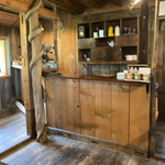 ｃａｆｅ ゴリョウ - お会計カウンター