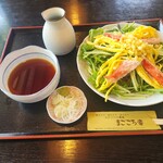 Magokoro An - 冷やしたぬき蕎麦