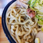 肉そば てノ字 - あいもりの中華