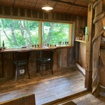 ｃａｆｅ ゴリョウ - この窓際の席が最高です