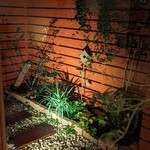 ガリネット - 個室中庭