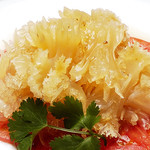 麺菜家 北斗 - 大連産上級クラゲの冷菜